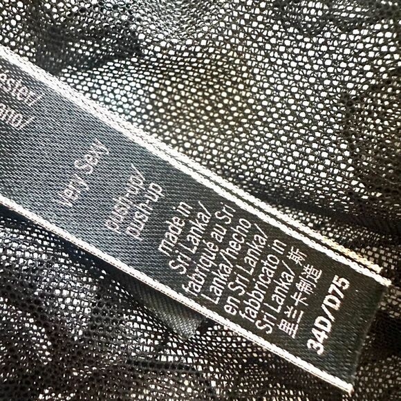 Victoria’s Secret Very Sexy Faux Patent Leather Push-Up Corset Top 34D - Picture 11 of 12